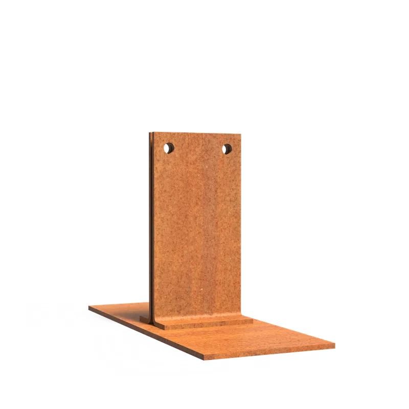 Wspornik z  stali corten...