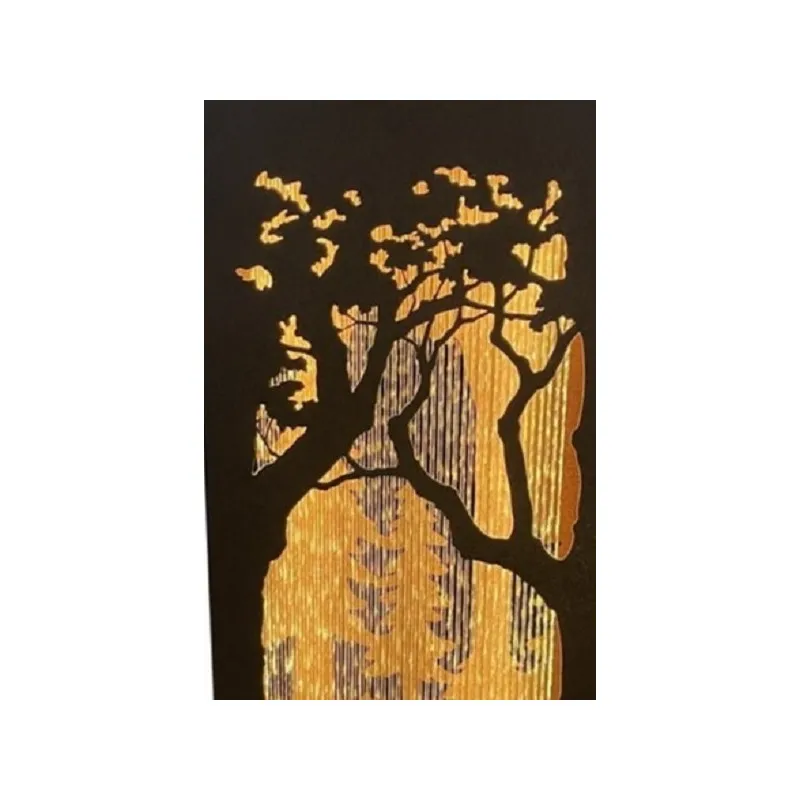 Andria Zinc Metal water wall