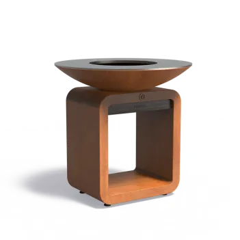 Гриль, камин из...