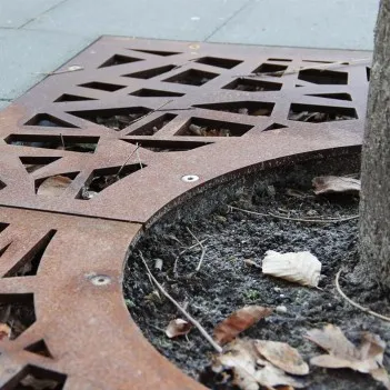 1490x1490x10 Tree grates...