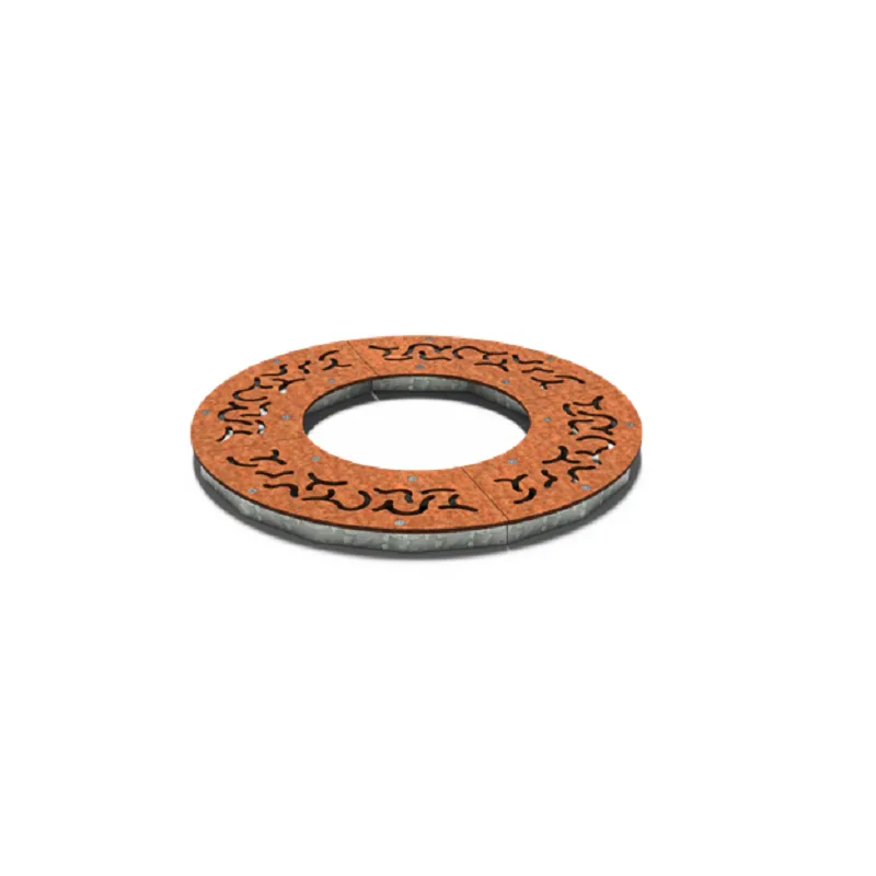 980x10 Tree grates Corten...