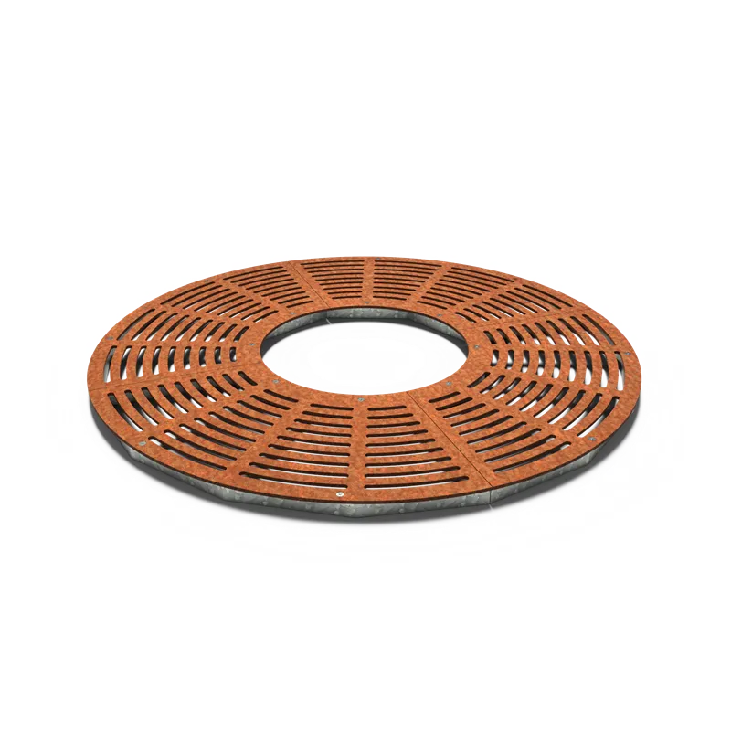 1490x10 Tree grates Corten...