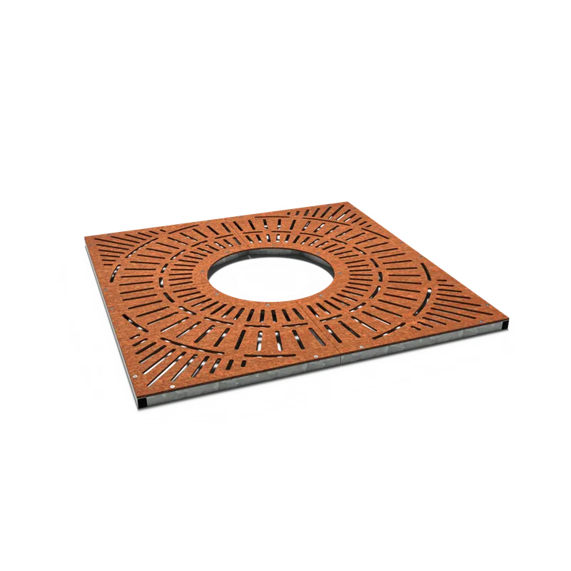 1490x1490x10 Stromové rošty...