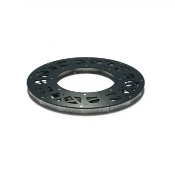 980x10 Tree grates, coated,...