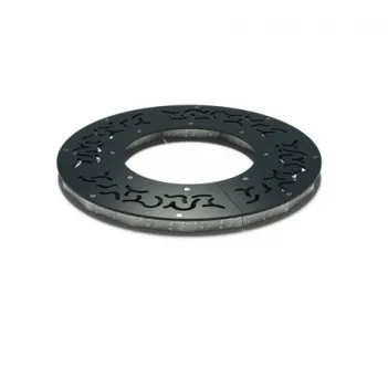 980x10 Tree grates, coated,...