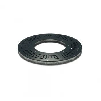 980x10 Tree grates, coated,...