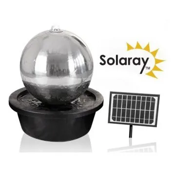 50cm Solar-Kugelbrunnen aus...