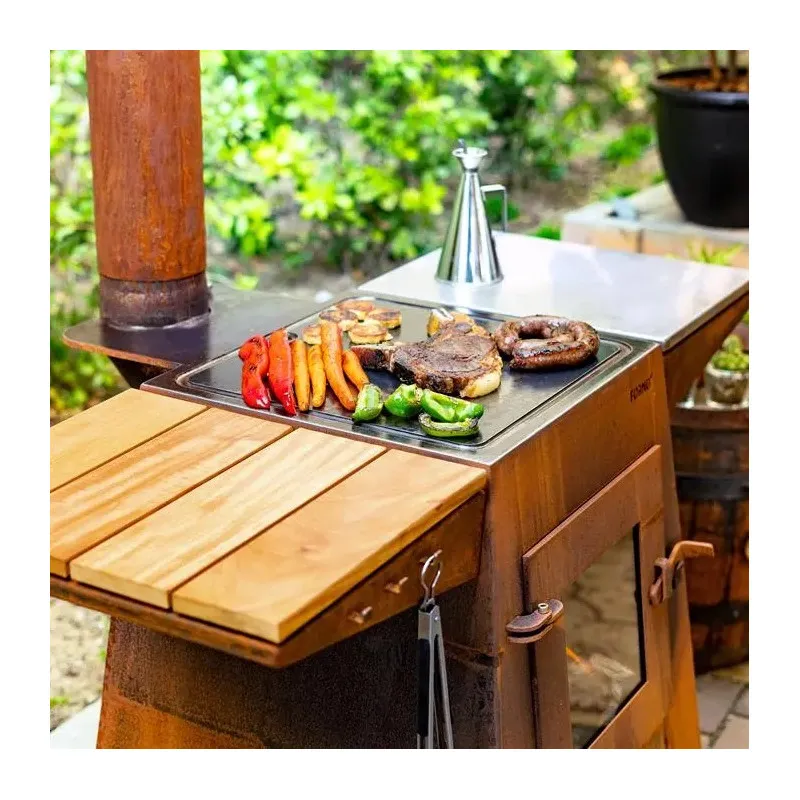 Forno Grill-Chimenea BFC10