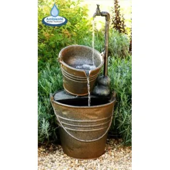 Tap and Bucket Water...