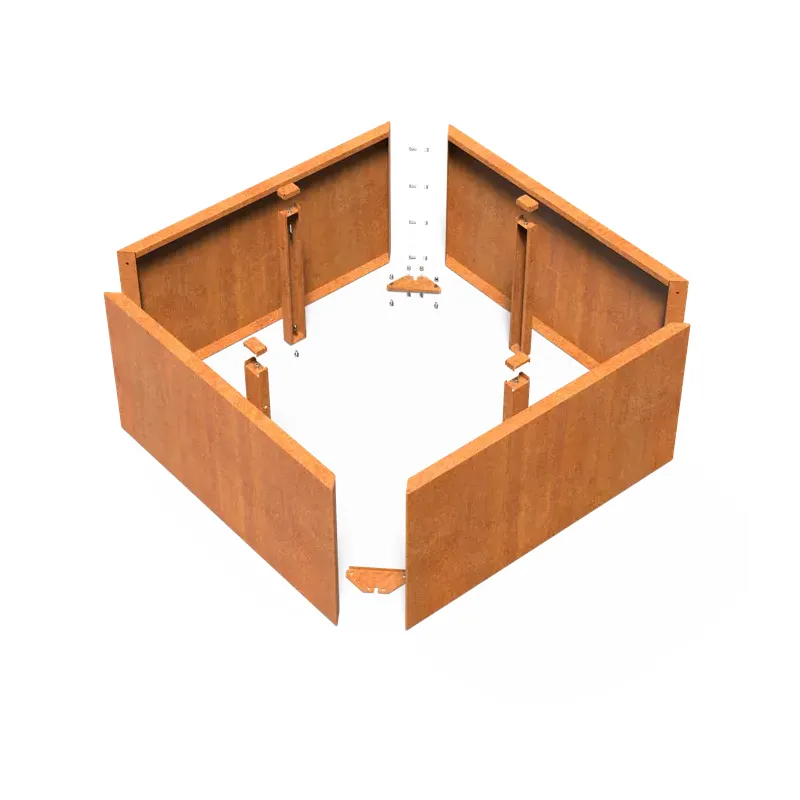 800x800x800 Andy, flowerpot...