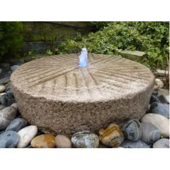 Old Mill Stone Fountain,...