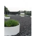 Donica aluminum Ellipse AEL5