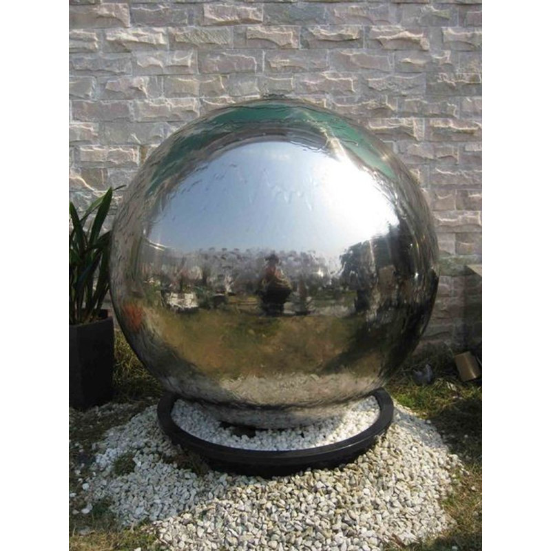 The stainless steel solar ball