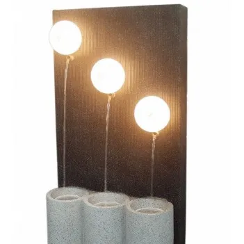 Podświetlane potrójne kule