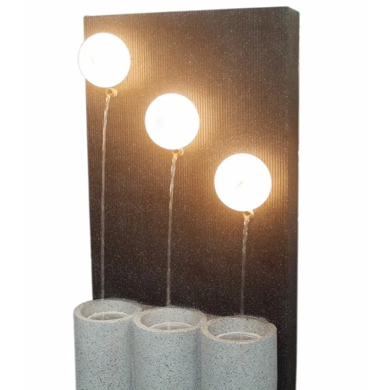 Podświetlane potrójne kule