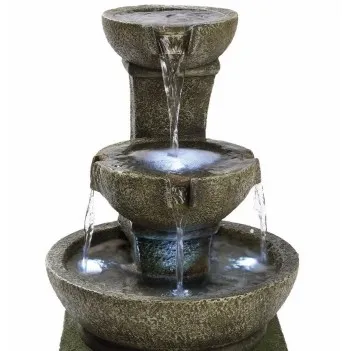 3 Bowls Fountain