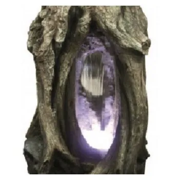 Open Tree Trunk with Water...