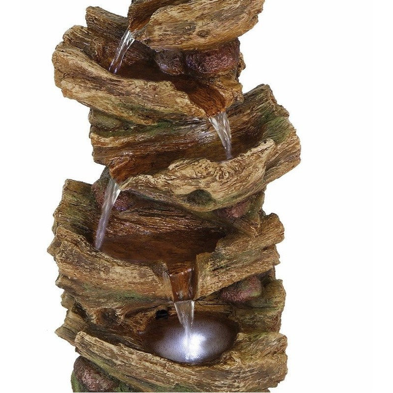 Solar Woodland Falls...