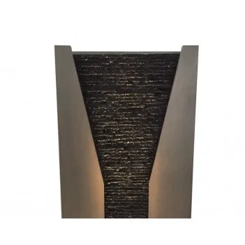 Wasserwand Imperia Zinc Metal