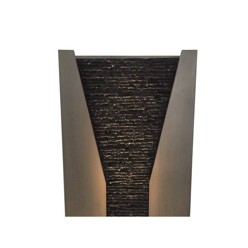 Wasserwand Imperia Zinc Metal