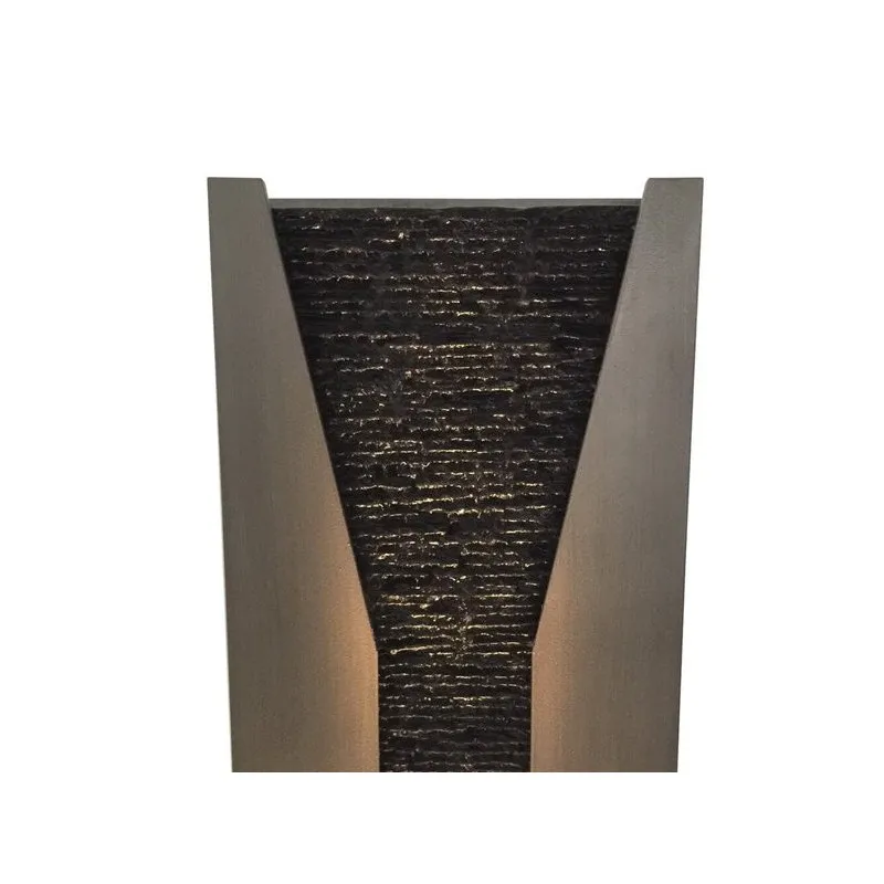Water wall  Imperia Zinc Metal