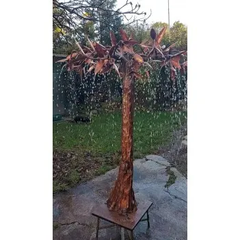 Zahradní fontána, měděná...