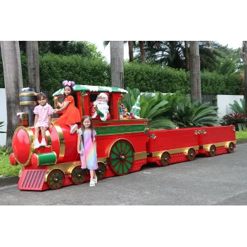 Vagón pro vlak North Pole...