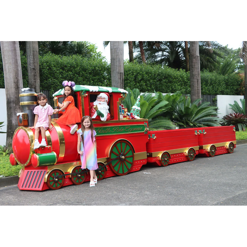 North Pole Express Train Wagon