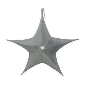 Étoile Métallique – Argent...