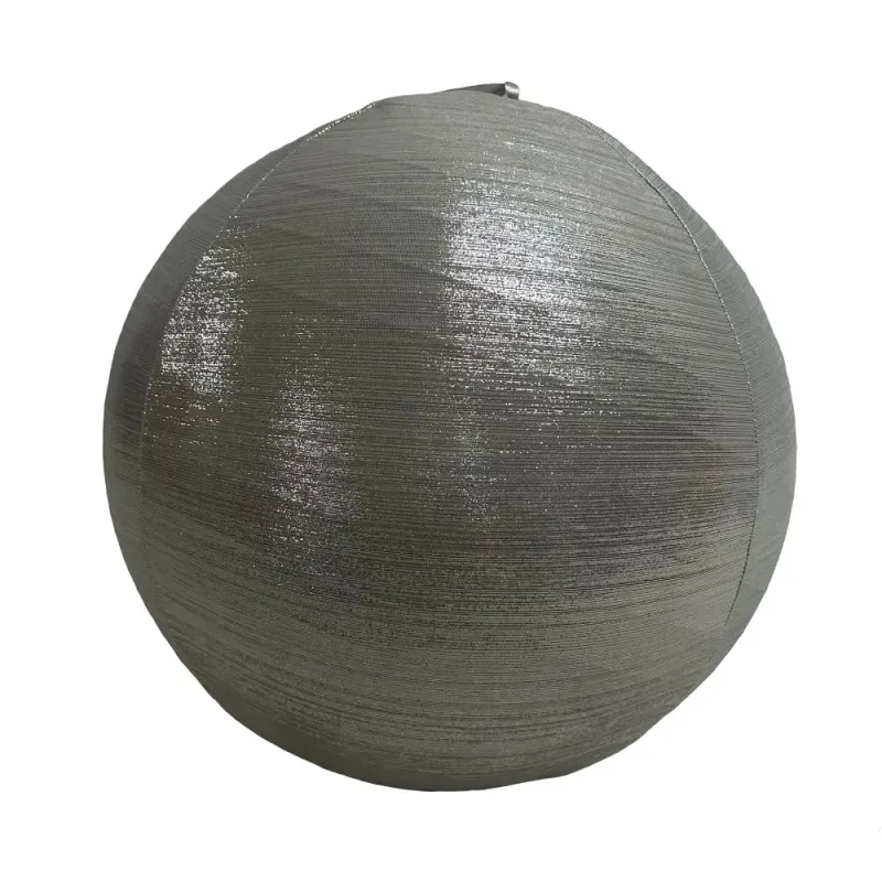 Мяч из металла и ткани -...