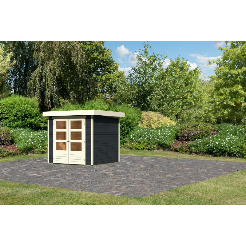 Askola 2 Garden Shed,...