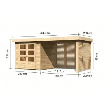 Askola 2 garden house,...