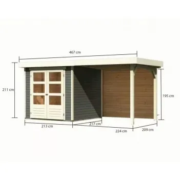 Askola 2 garden house,...