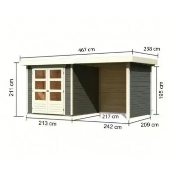 Askola 2 garden house,...