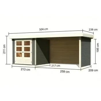 Askola 2 garden house,...