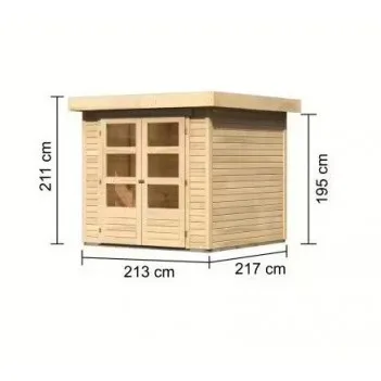 Askola 2 garden house,...