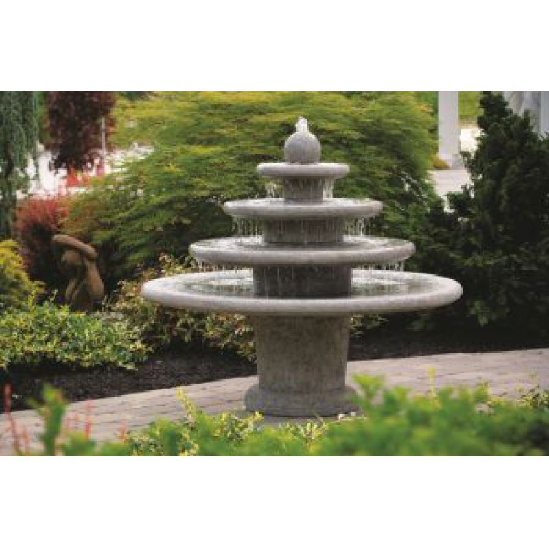 Massarelli garden fountain,...