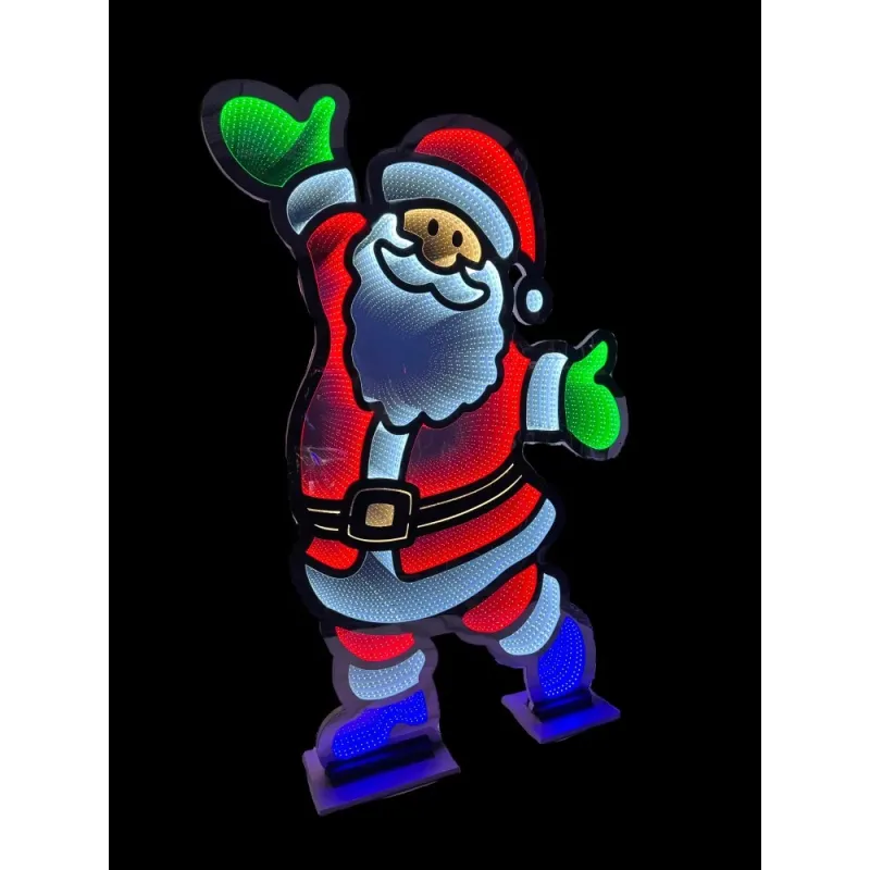 Santa Claus 180cm (multicolor)