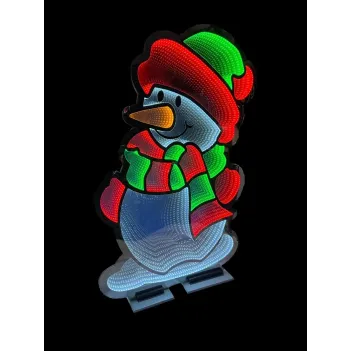 Снеговик 180см...