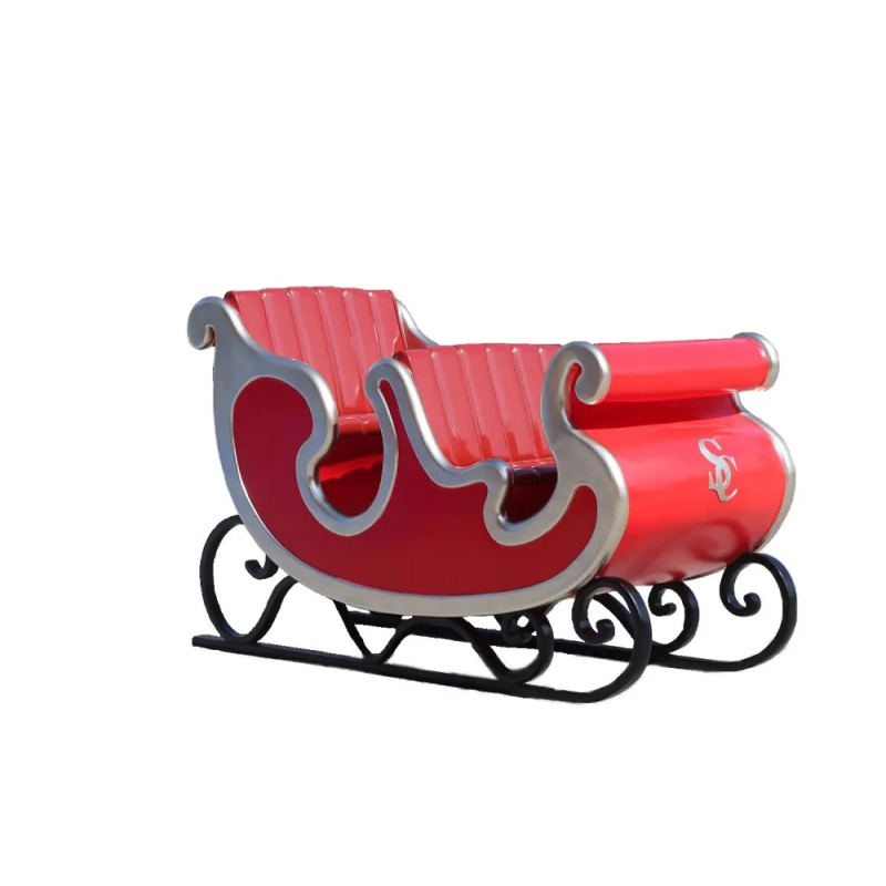 Santa's Sleigh, 4 seats