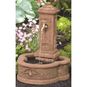 Massarelli-Brunnen, Kleiner...