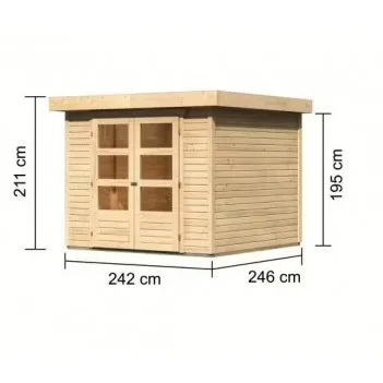 Abri de jardin Askola 3,5...