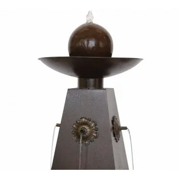 Marino cynk metalowa fontanna