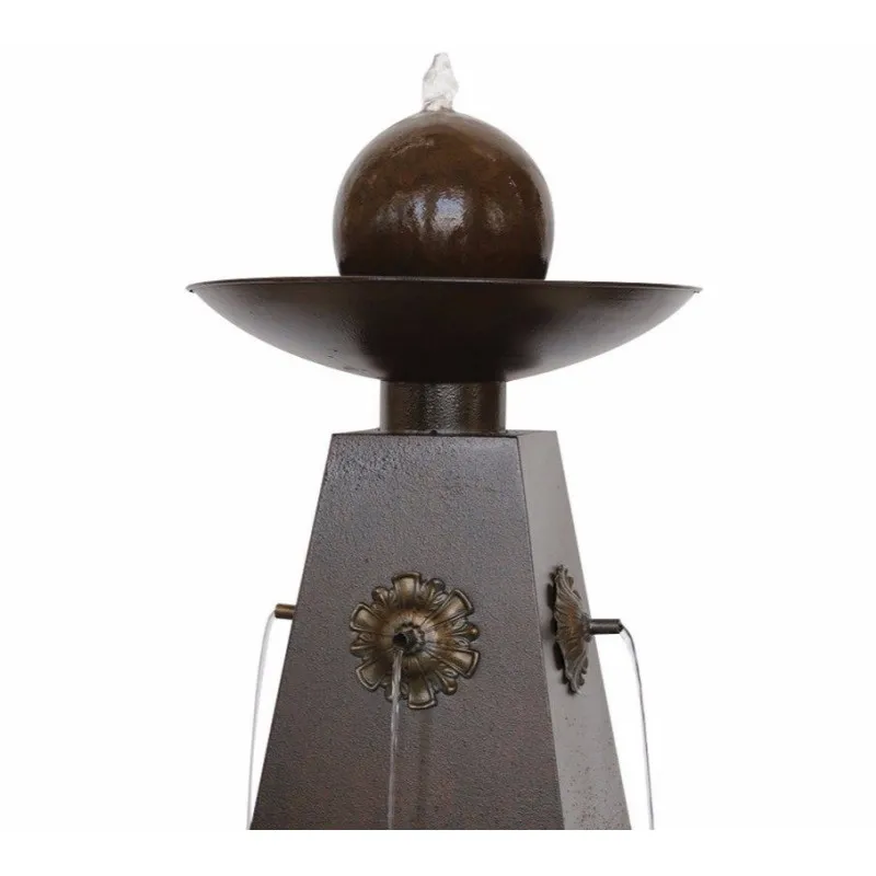 Marino cynk metalowa fontanna