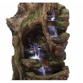 Boston drewniana kaskada