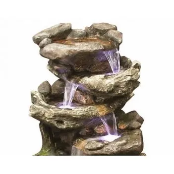 Wodospad Kamień i Drewno