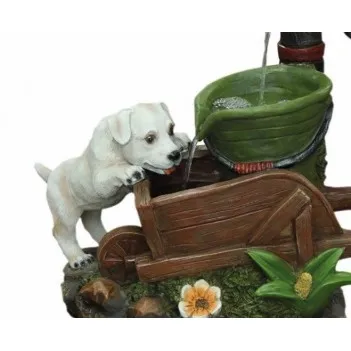 Pies na taczce solar