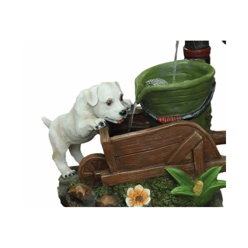 Pies na taczce solar