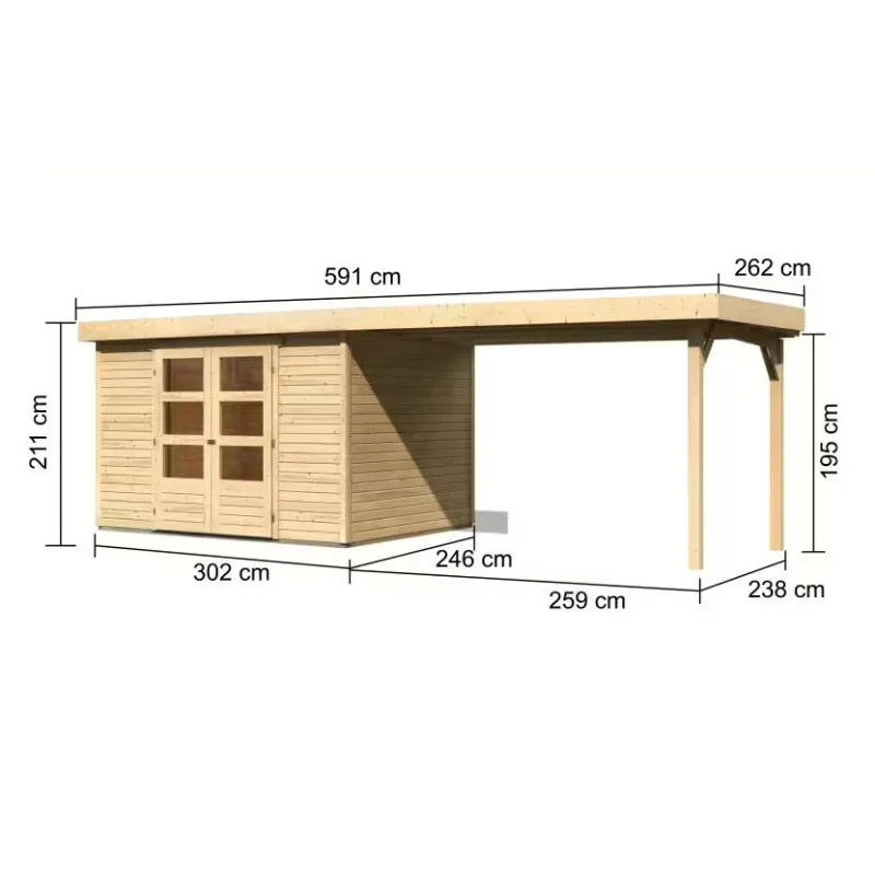 Askola 5 garden house,...