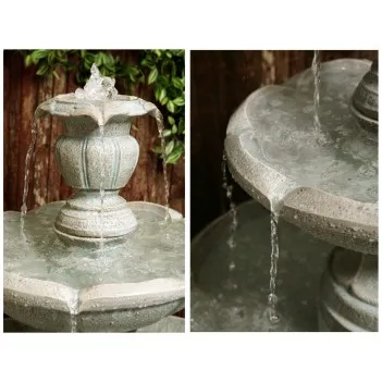 Keleseth двухуровневый фонтан